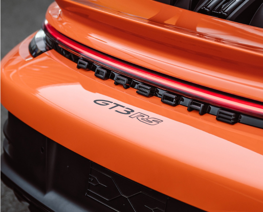 cevering orange porshe gt3 rs à Collégien en Seine-et-Marne et Ile de France 77