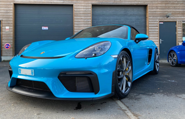 film transparent xpel pour porshe à Collégien en Seine-et-Marne Ile de France 77