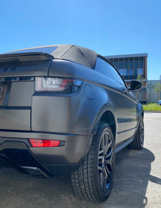 protection ceramique kryptex sur range rover à Collégien en Seine-et-Marne en Ile de France 77