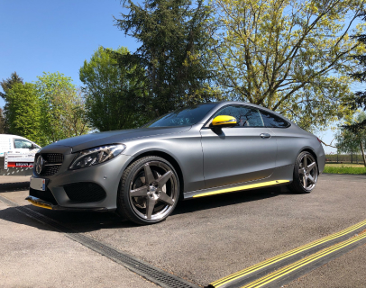 jantes hre sur mercedes à Collégien en Seine-et-Marne Ile-de-France 77
